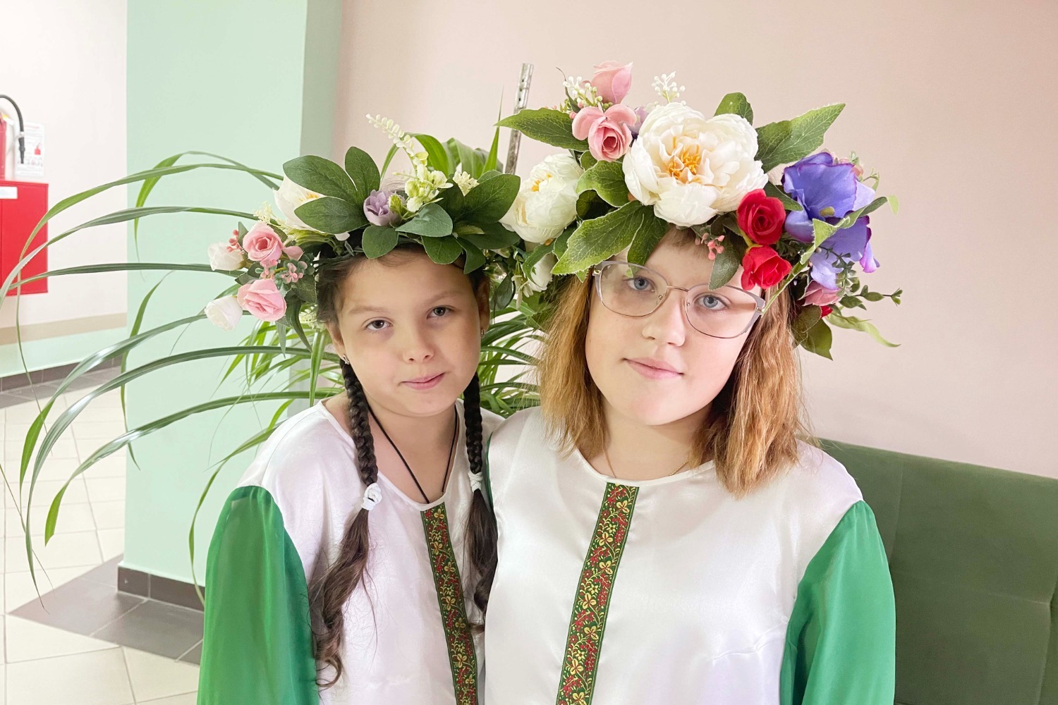 Екатерина Дьякова и Полина Рослякова