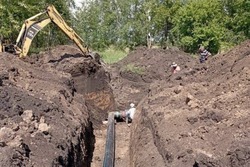 Ремонт двух километров водопровода закончили в Первомайском округе