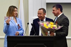 Ольга Лапшина официально стала новым детским омбудсменом Тамбовской области