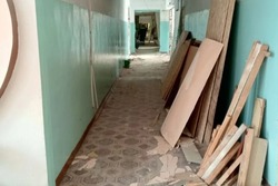 В Уварове приступили к ремонту Лицея имени А. Данилова