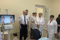 В отделении реабилитации ГКБ № 3 Тамбова ставят на ноги самых тяжёлых пациентов 