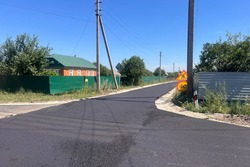 В Знаменке отремонтировали «убитую» дорогу