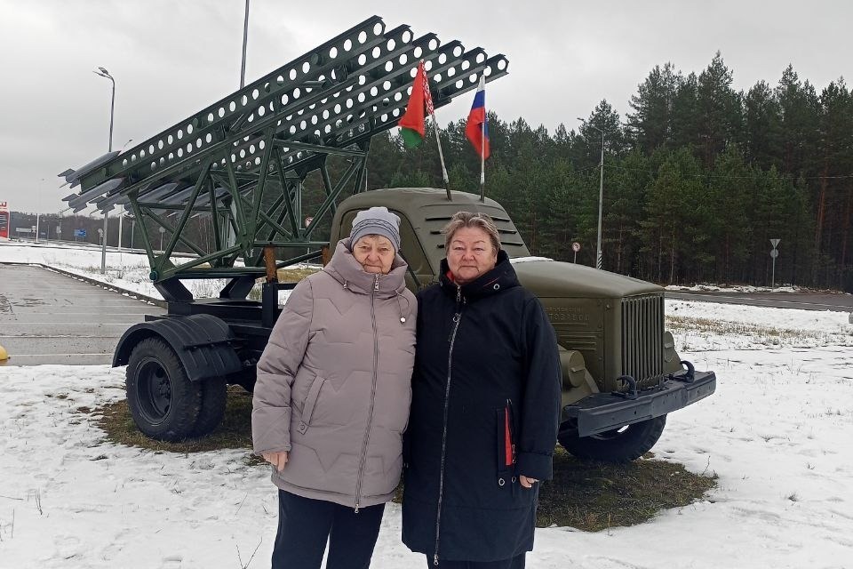 Любовь Парфенюк и Татьяна Литвин 