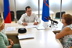 Глава Тамбовщины заверил, что им будет услышан каждый житель региона