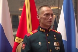 Житель Моршанского округа стал Героем России