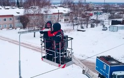 Тамбовские энергетики «Россети Центр» обеспечили электроснабжение объектов наружного освещения в Петровском и Токаревском округах