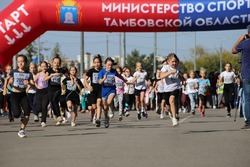 В Тамбове состоялся всероссийский забег «Кросс наций» 