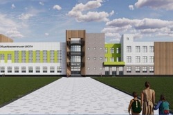 В Тамбове выбирают эмблему для новой школы в Майском