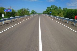 В Гавриловском округе завершён ремонт моста через Ирку