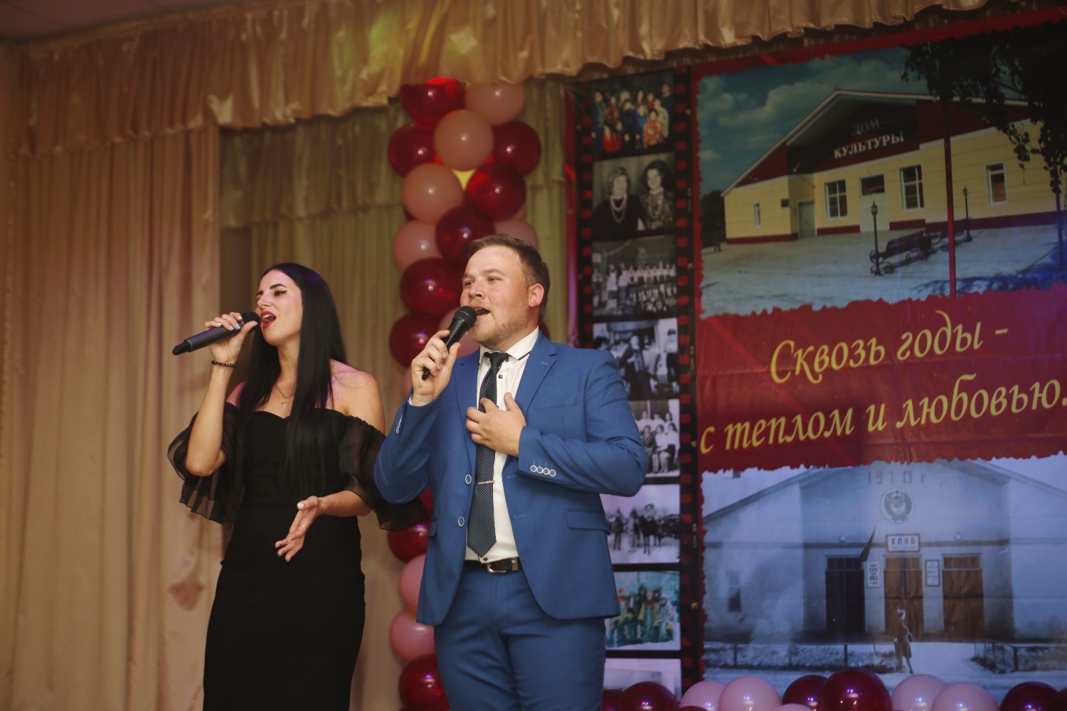 Творческий тандем: Елена Григорьева и Сергей Земцов