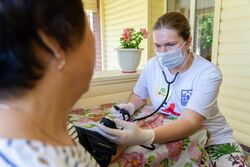 Тамбовские волонтёры-медики дали старт новому сезону проекта «#ДоброВСело»