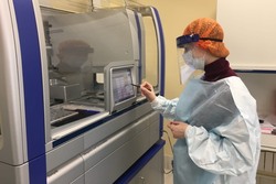 В Мичуринске заработала ПЦР-лаборатория для тестирования на COVID-19