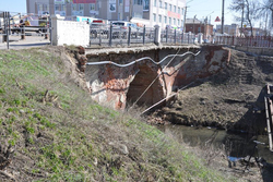 В Тамбове с апреля начнётся реконструкция моста на улице Базарной
