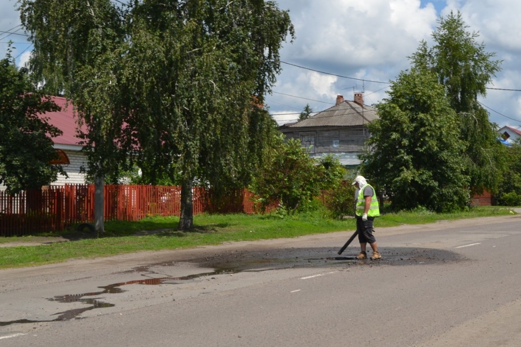 Улица Октябрьская