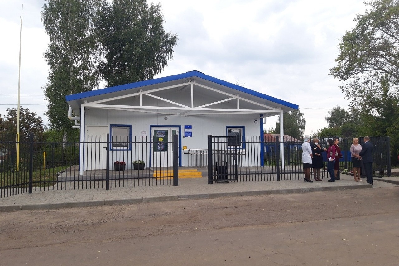 ФАП в селе Иловай-Рождественское открыли в 2019 году.