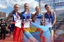 Тамбовские легкоатлеты завоевали 13 медалей на чемпионате и первенстве ЦФО