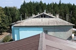 Тамбовчане починили в Новоайдаре все запланированные на этот год крыши