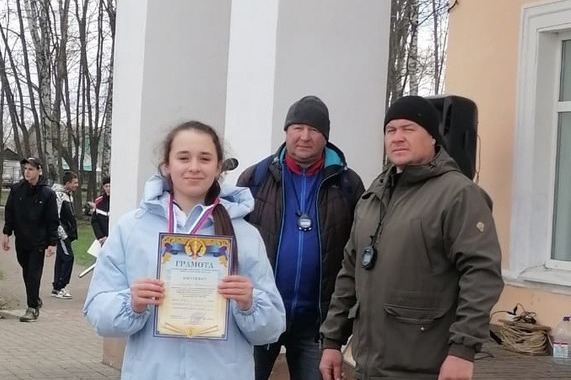 Победитель соревнований Юлия Серяпина