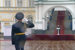 В Большом Кремлёвском дворце состоялась инаугурация Президента России
