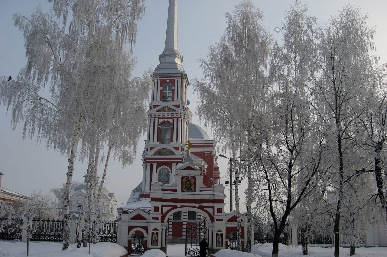 Работа Татьяны Грибановской, победившая в номинации «Зима в городе»