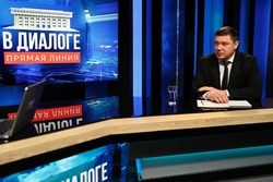 Евгений Первышов ответил на более чем 30 вопросов в прямом эфире 