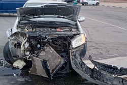 В Жердевском округе в тройном ДТП пострадали три человека