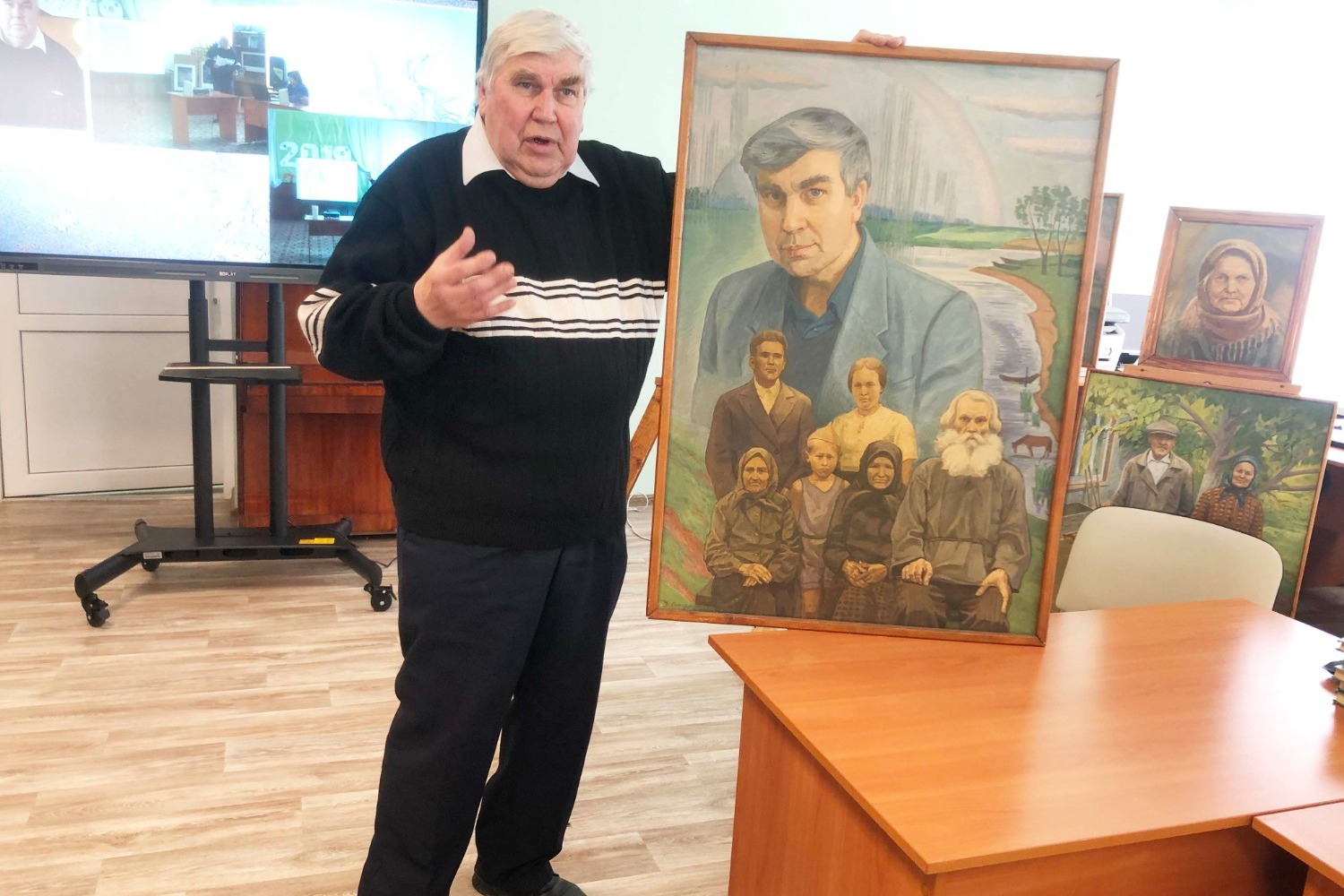 Александр Сутормин рассказывает о своих родителях, бабушках и дедушке