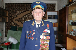 Вековой юбилей отметил ветеран Великой Отечественной войны Александр Боднар