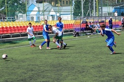 Тамбовская «Академия футбола» крупно победила в первенстве Юношеской футбольной лиги