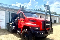 Горельский лесхоз обзавелся новой техникой