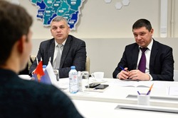 Евгений Первышов провел личный прием участников СВО