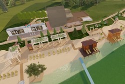 В Тамбове устроят экоотель у пляжа «Ромашково»