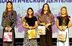 В Первомайскую школу пришли работать четверо молодых учителей