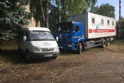 Медики автопоезда «Забота» приняли 226 человек в Пичаевском районе