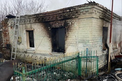 В Моршанском районе в пожаре погибла 84-летняя женщина