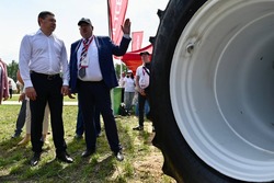 День Тамбовского поля: Евгений Первышов отметил высокие результаты тамбовского агросектора