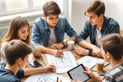 Тамбовские школьники поборются за гранты «Движения Первых»