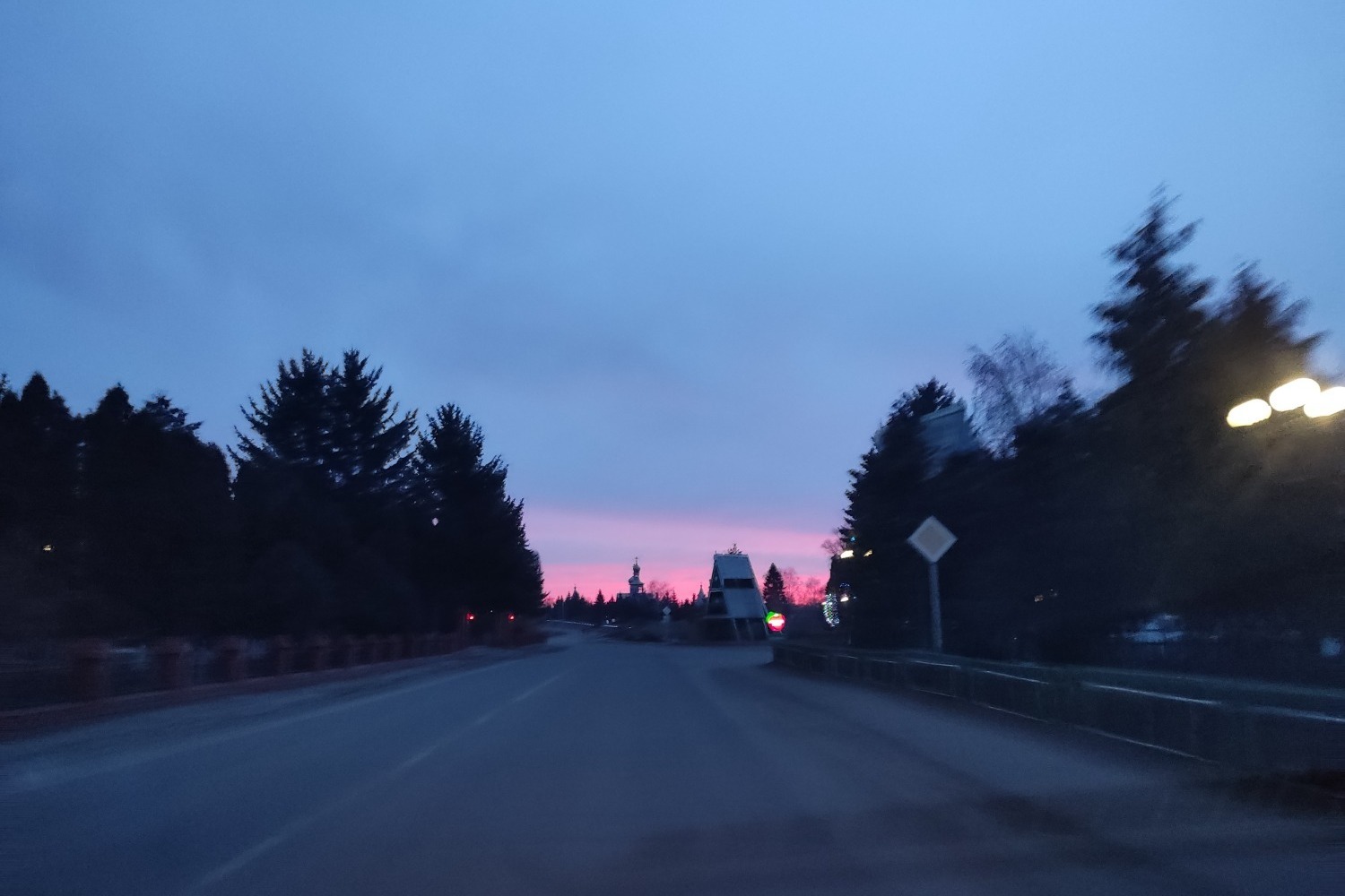 Рассвет в Дубовом