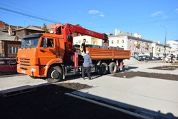 В Тамбове меняется облик  улицы Октябрьской
