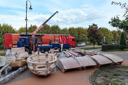В тамбовском «Лукоморье» устанавливают новое игровое оборудование
