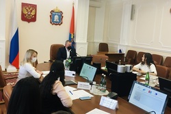 В Тамбовской области презентовали стандарт развития женского предпринимательства