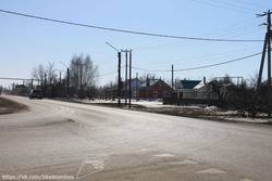 В Уварове проверили состояние отремонтированных по нацпроекту улиц