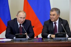 Вячеслав Володин рассказал президенту, как можно решить проблему нехватки медиков в регионах