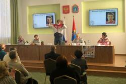 Известные спортсмены посетили город Рассказово