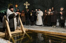 В Тамбове назвали места для купания в крещенскую ночь