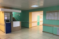 В Мордовской ЦРБ завершается ремонт поликлиники