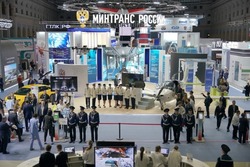 Делегация Тамбовской области принимает участие в форуме «Транспортная неделя» в Москве