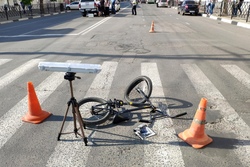 В Тамбове 12-летний велосипедист попал под колёса внедорожника