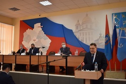 Алексея Банникова переизбрали главой города Моршанска