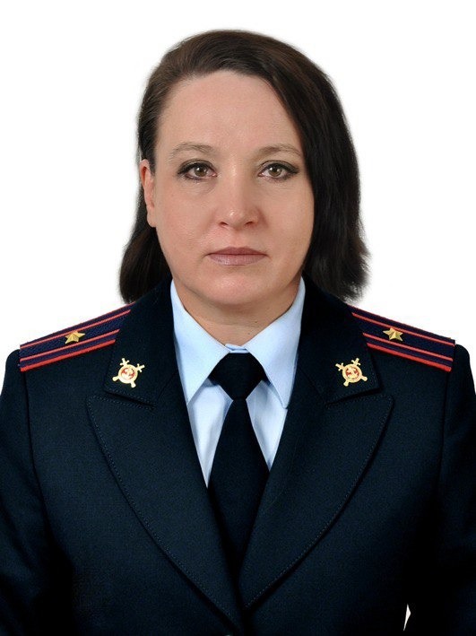 Старший инспектор ПДН Марина долгова